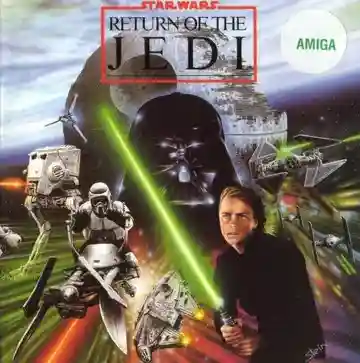 Star Wars - Return of the Jedi-Amiga